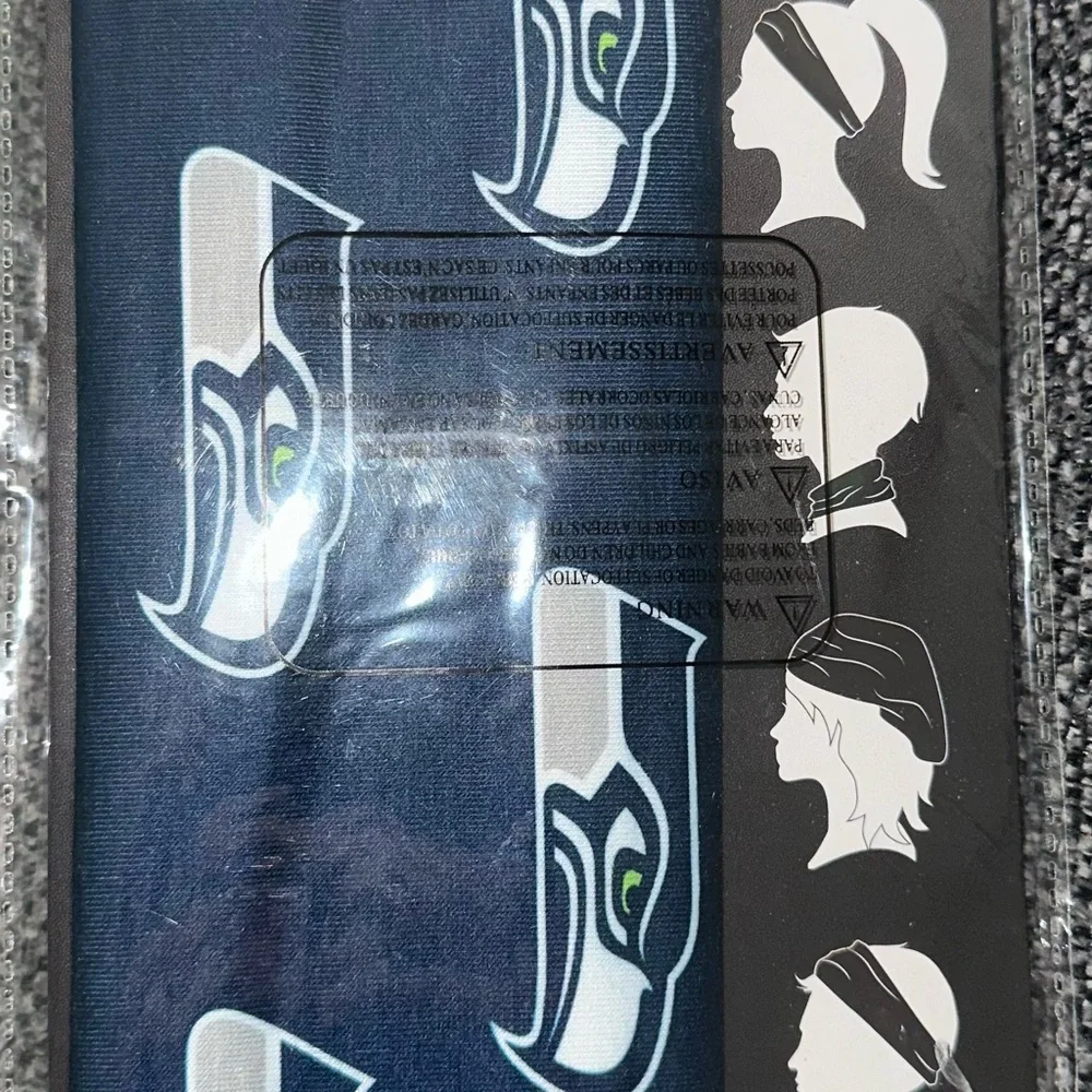 New Seattle Seahawks Forever Collectibles Team Gaiter Scarf NFL Men Women